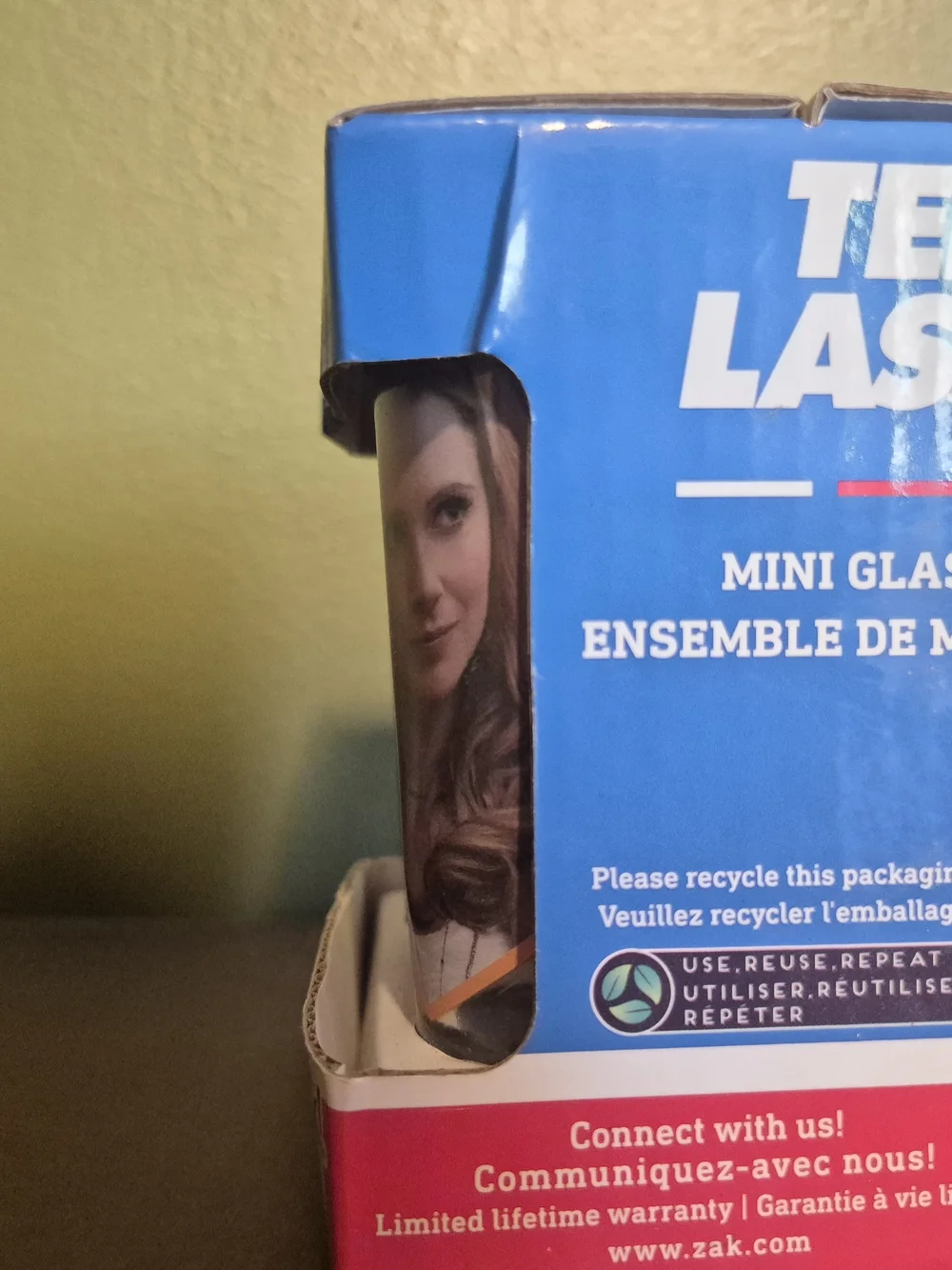 Ted Lasso 2oz Mini 4 Shot Glass Set. New In Box TEAM Lasso Shot Glasses 2020